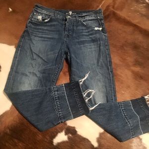 7 For All Mankind 1984 Boyfriend